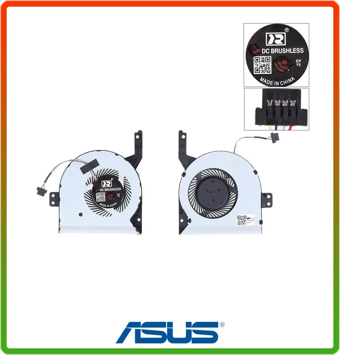 Вентилятор (кулер) для ноутбука Asus A542 F542 R542 X542 series
