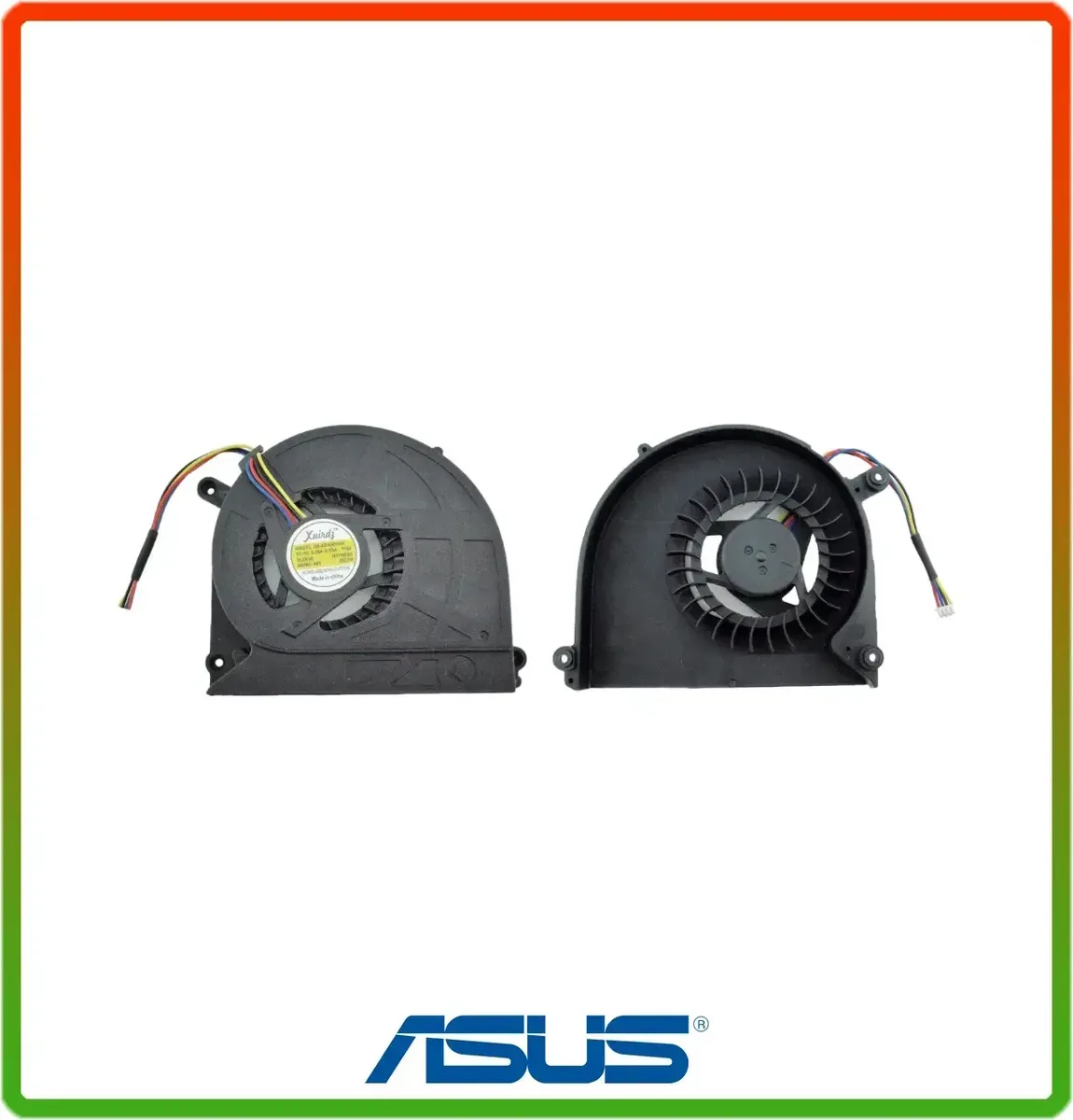 Вентилятор (кулер) Asus K50, K50AB, K50AD, K50AF, K50C, K50ID, K50IE, K50IN, K50IJ, K50IP