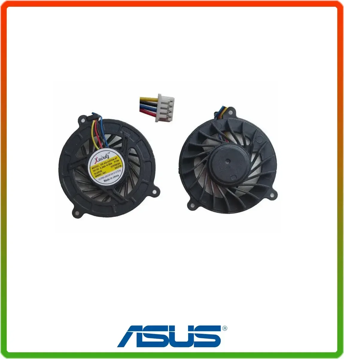 Вентилятор (кулер) ASUS A3, A3E, F3Jm, F3Jp, F3Jr, F3Jv, G1, G1-A, G1S-1A, G1SN-A1