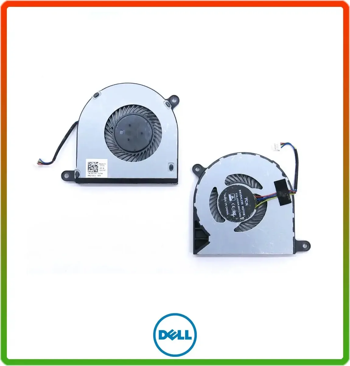 Оригінальний вентилятор (кулер) для Dell Inspiron 13-5368, 13-5378, 13-5379, 15-7579, 15-7368