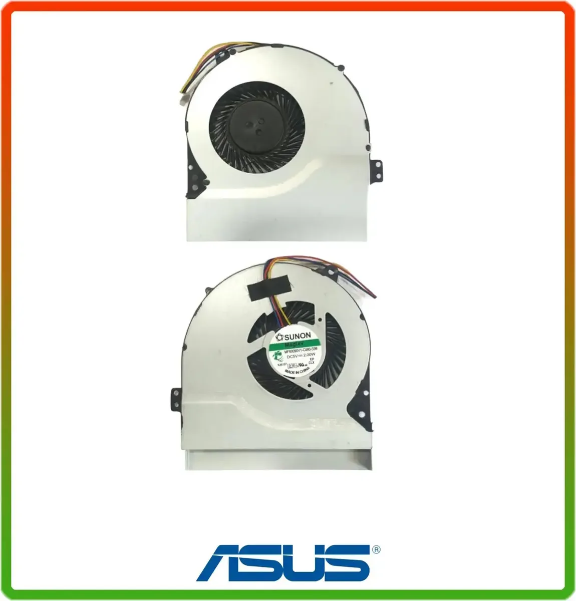 Кулер (Вентилятор) Asus X550MJ X552CL F550CC F550LC R510CC