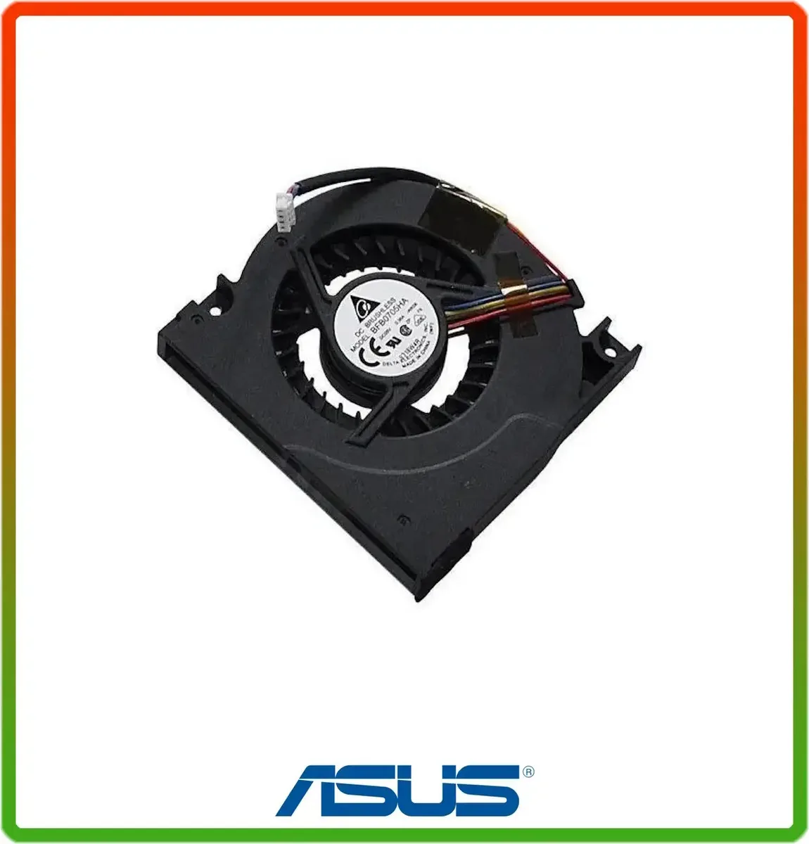 Оригінальний вентилятор (кулер) ASUS X51 X52 F3Z F5 F5RL Z83T Z83M X50SL X50SR X50M