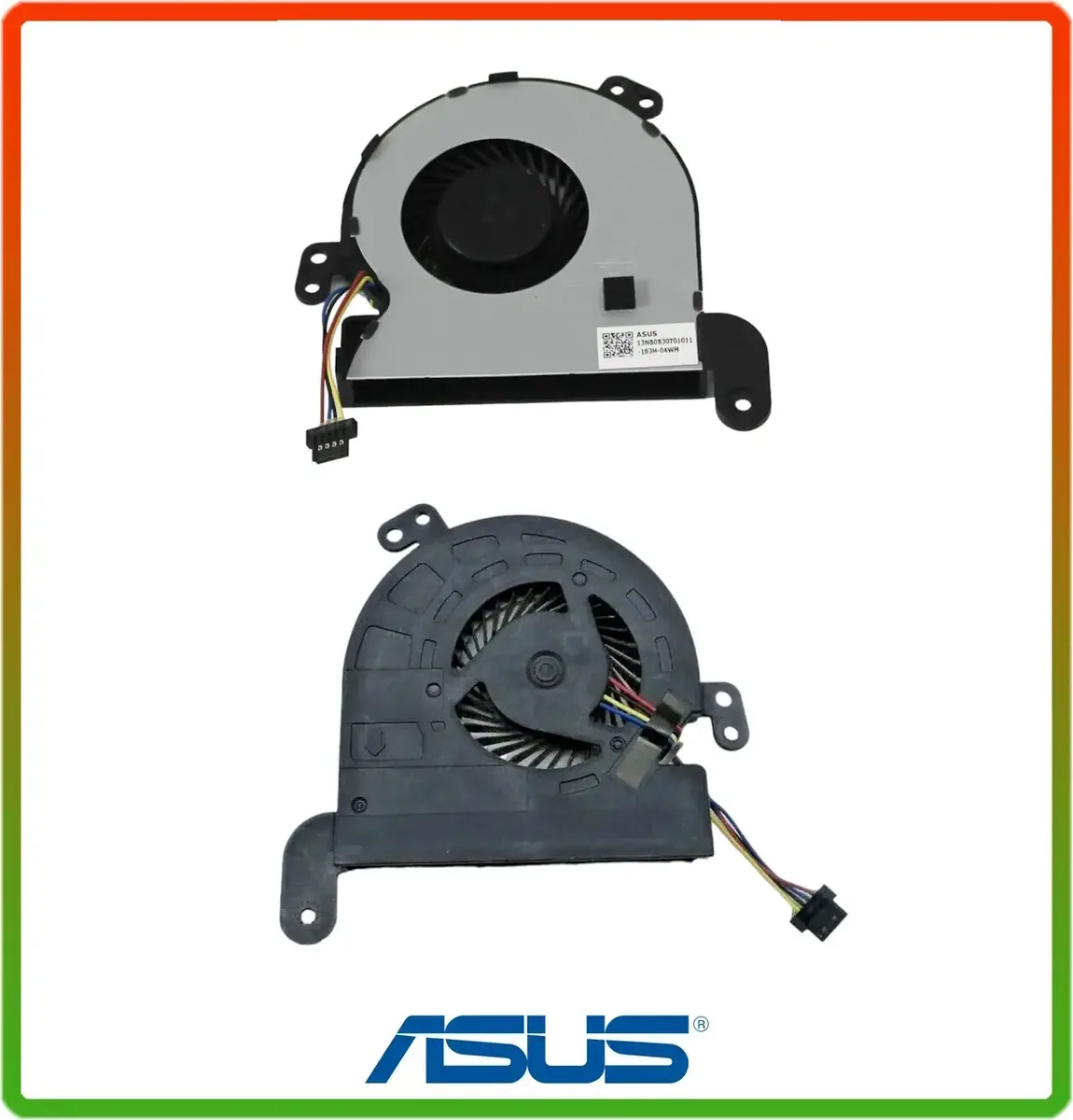 Вентилятор для ноутбука Asus R540S X540S X540SA 13NB0B30T01011 (кулер)