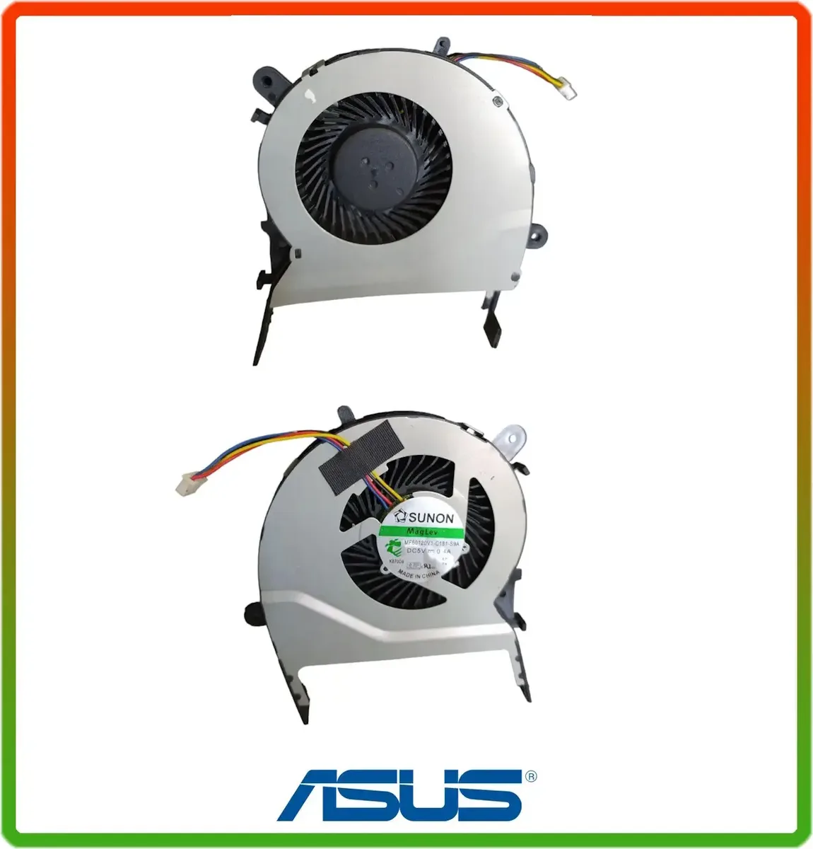 Вентилятор (кулер) Asus A555LB X455LA X555LI X555LF (13NB0621T05011)
