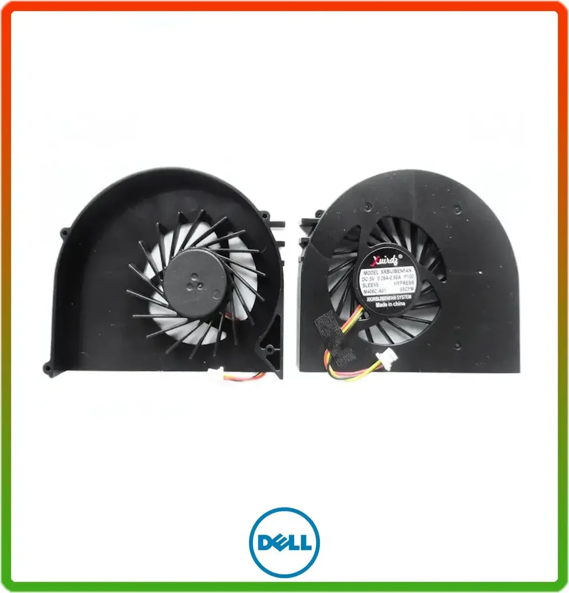 Вентилятор для ноутбука Dell Inspiron 15R N5110 (кулер)