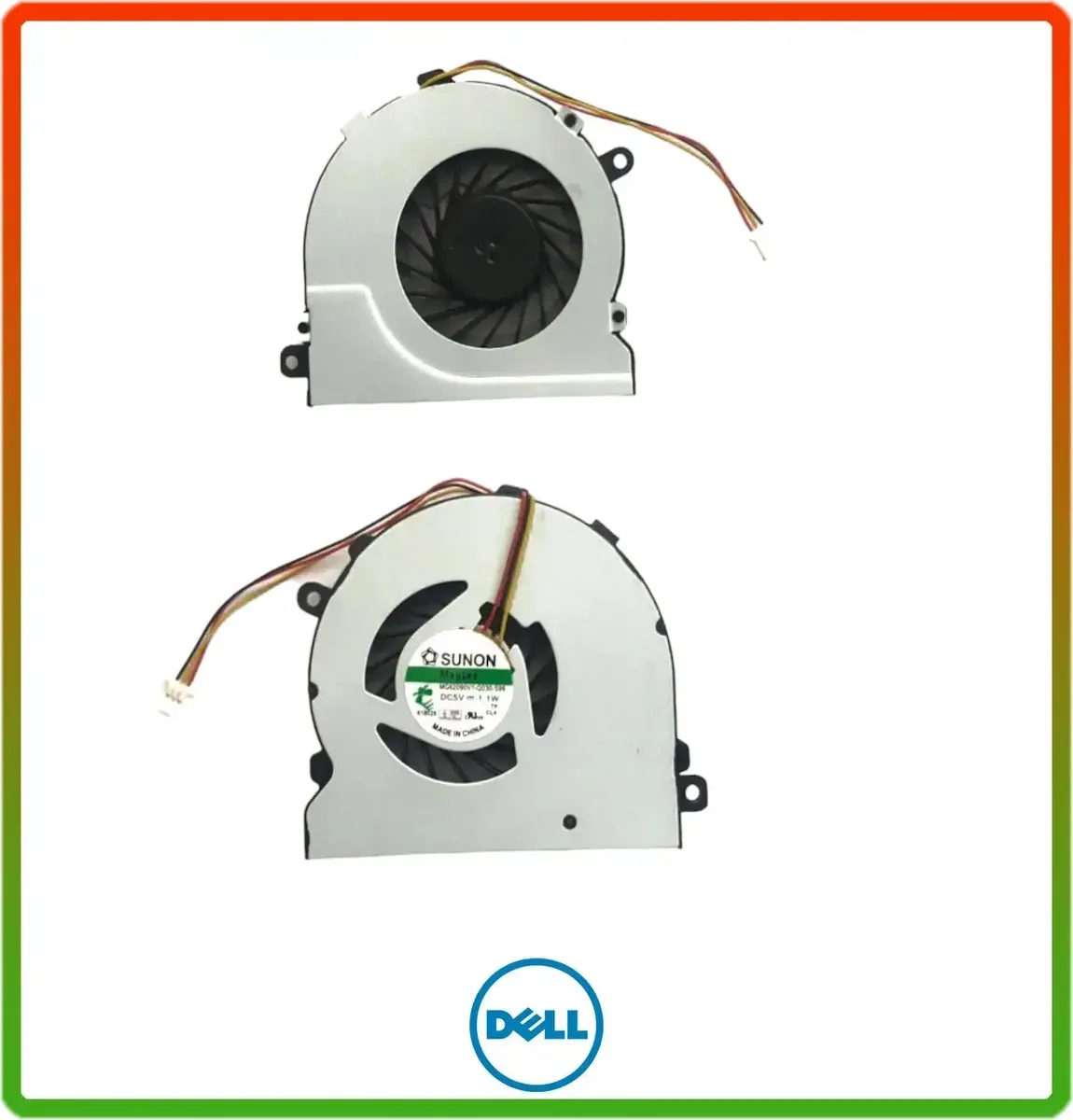 Вентилятор (кулер) Dell Inspiron 15-3000 3467 3465 3567