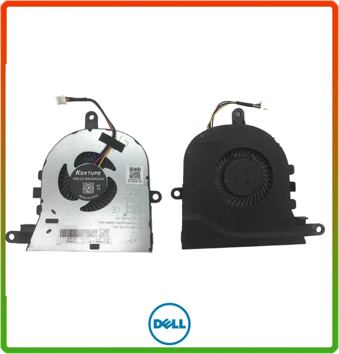 Кулер (вентилятор) DELL INSPIRON 3580, 3581, 3584, 3593, 5570, 5575