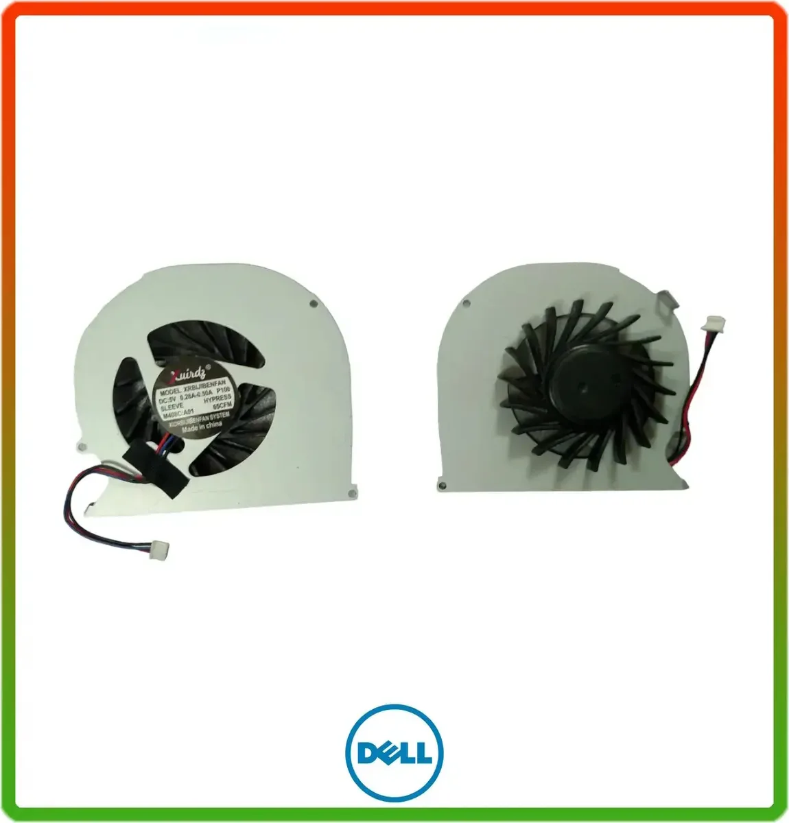 Вентилятор (кулер) Dell Inspiron 15R, 5520, i5520, 5525, 7520; Vostro 3560 V3560 (DFS501105FQ0T FB93)