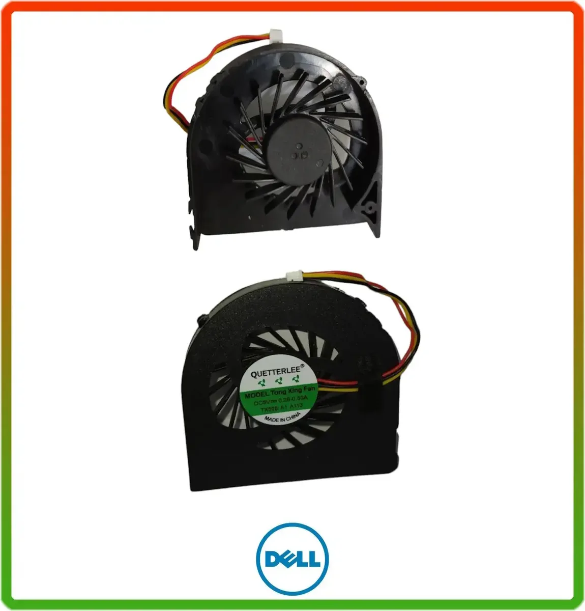 Вентилятор (кулер) Dell Inspiron N4040, N4050, N5040, M5040, N5050, V1450