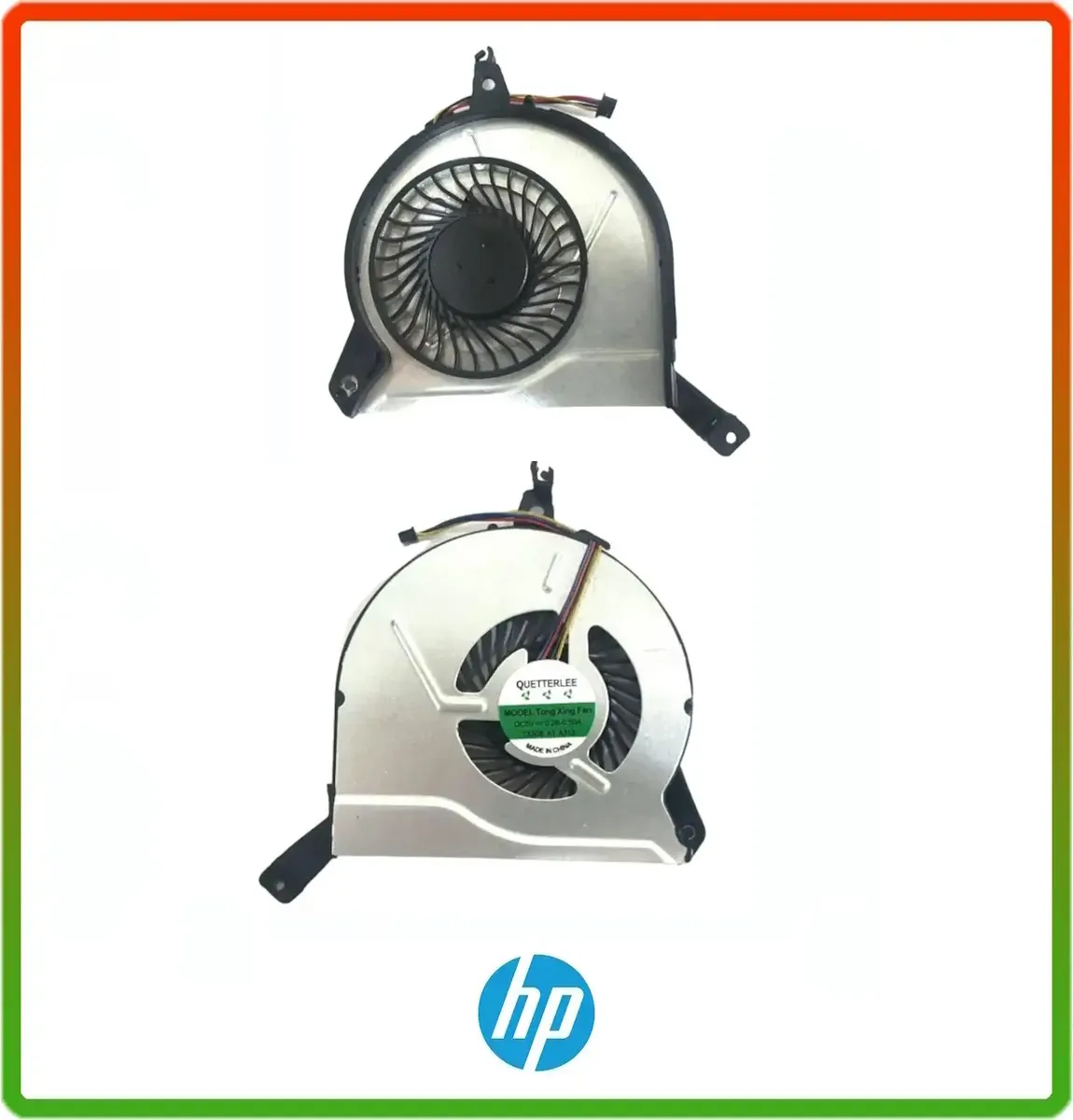Вентилятор (кулер) для HP Envy 15-K, 15-K000, 15-K100, 15-K200, 14-U, 15-P000, 15-P100, 15-P200 series, 4pin