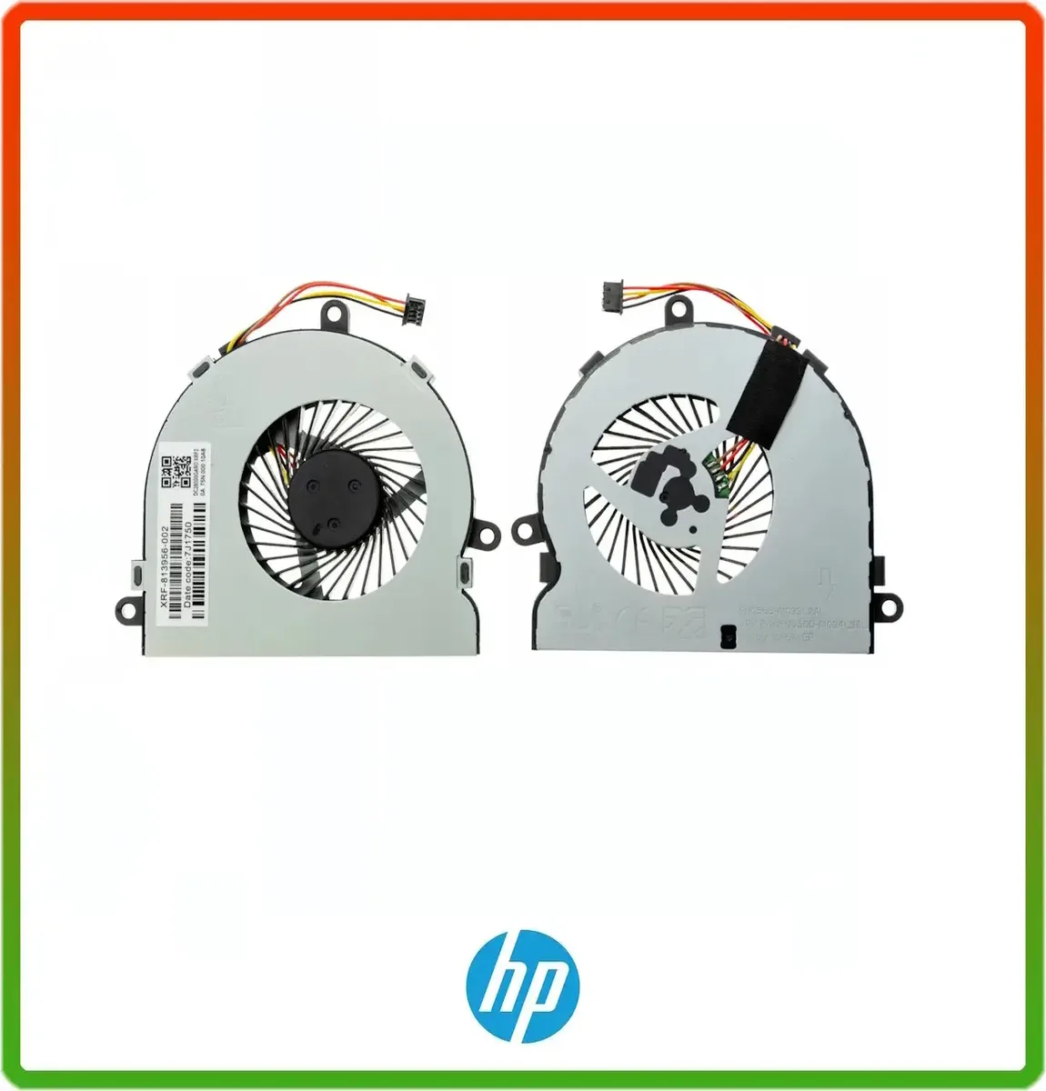 Оригінальний вентилятор HP Pavilion 14-AM 15-BA 15Z-BA (кулер)