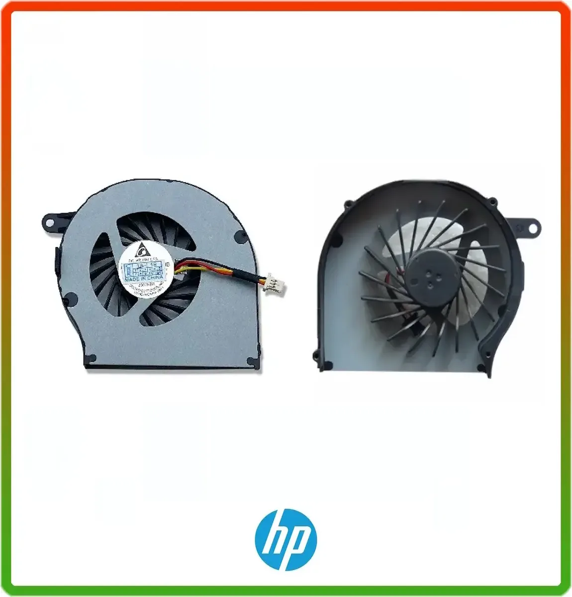 Оригінальний вентилятор (кулер) HP PAVILION G62 G72 (без кришки)