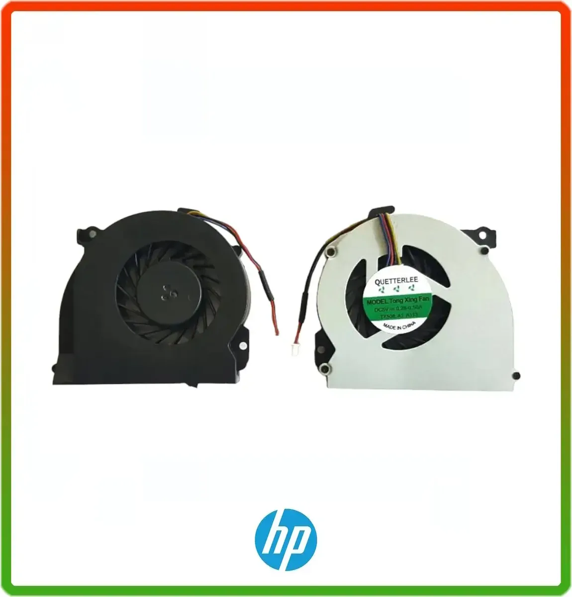 Вентилятор для ноутбука HP EliteBook 2570 2570p (кулер)