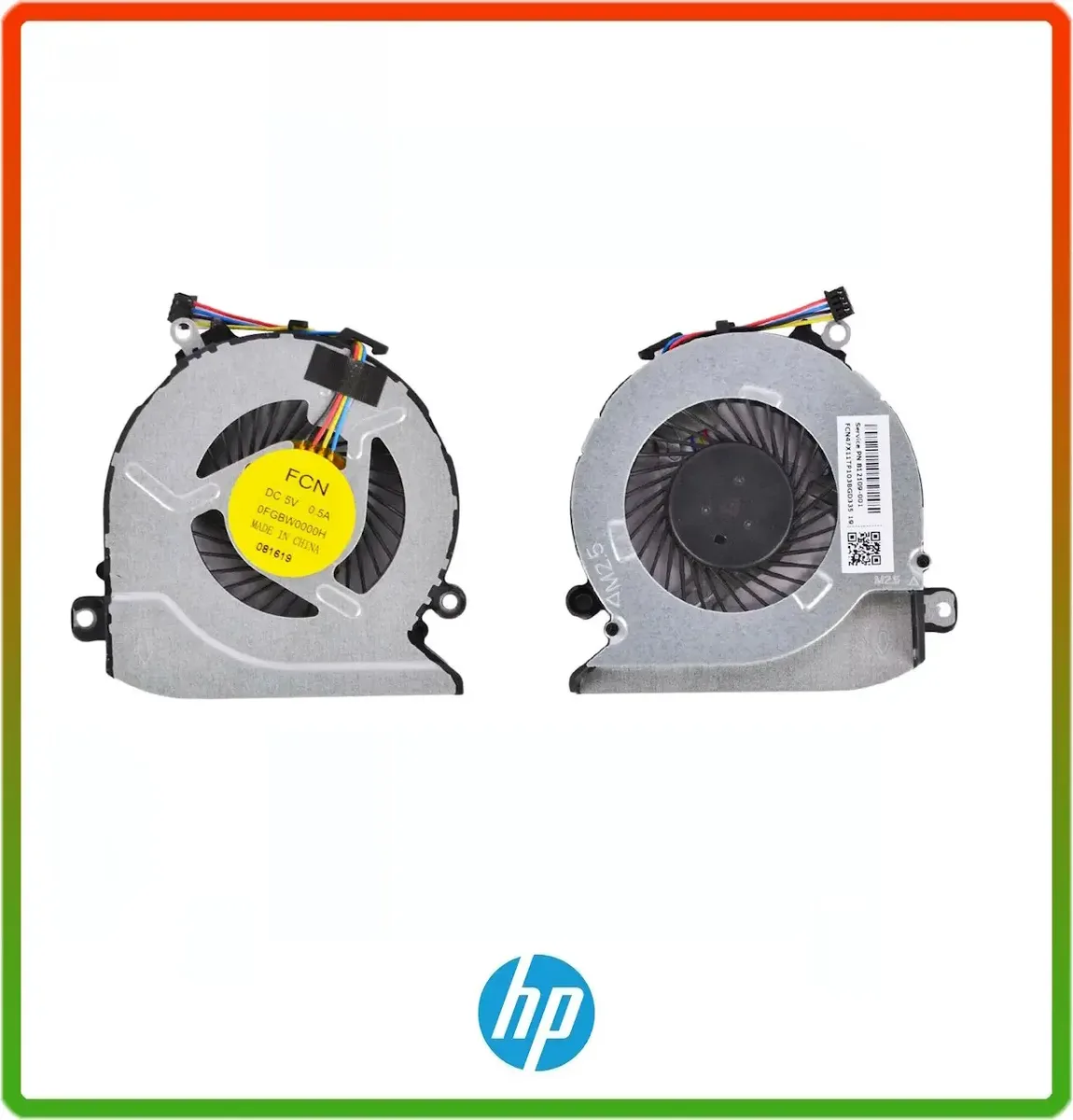 Вентилятор (кулер) HP Pavilion 14-AB 15-AB