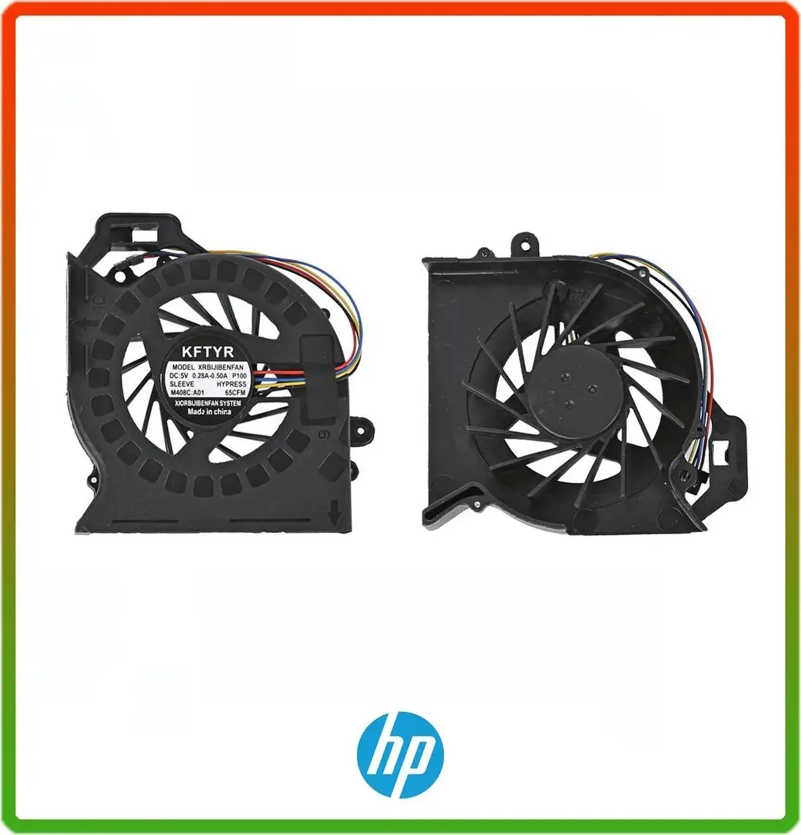 Вентилятор (кулер) для ноутбука HP PAVILION DV6-6000, DV6-6100, DV6-6200