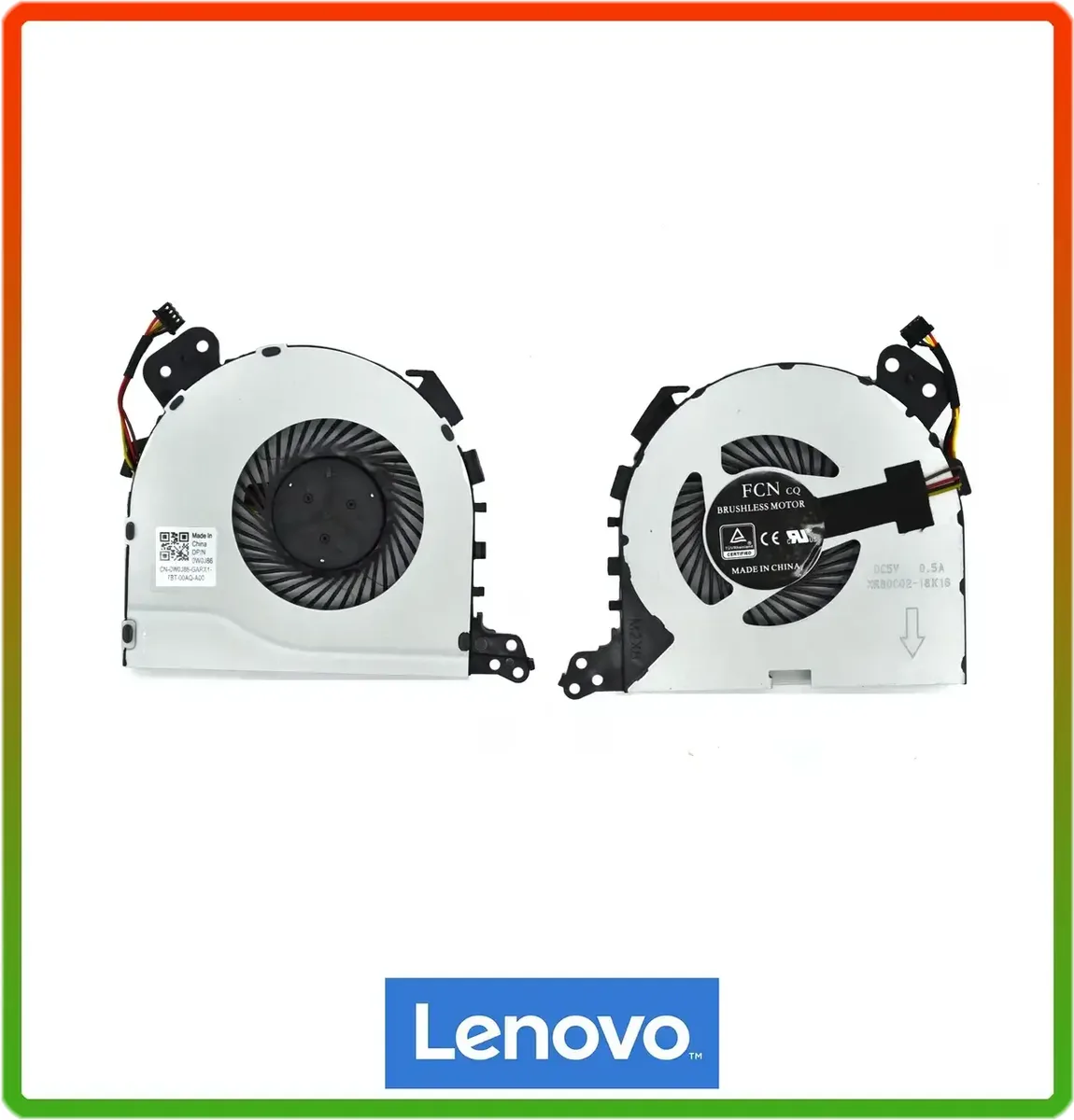 Оригінальний вентилятор (кулер) Lenovo 320-15IKB 320-15ISK DC28000DBF0 DFS541105FC0T 5F10N82225