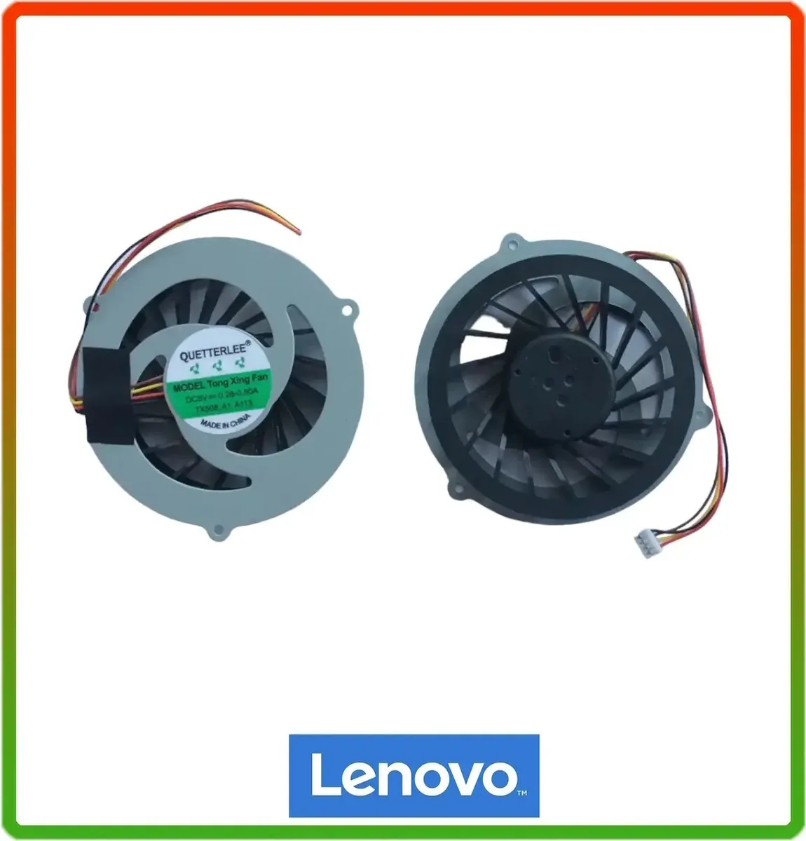 Вентилятор (кулер) LENOVO IdeaPad Y400 Y500 круглий
