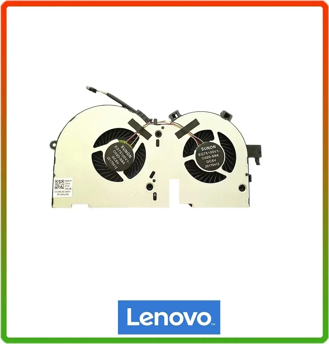 Вентилятор (кулер) Lenovo Legion Y520-15, Y520-15IKBM (160 мм)