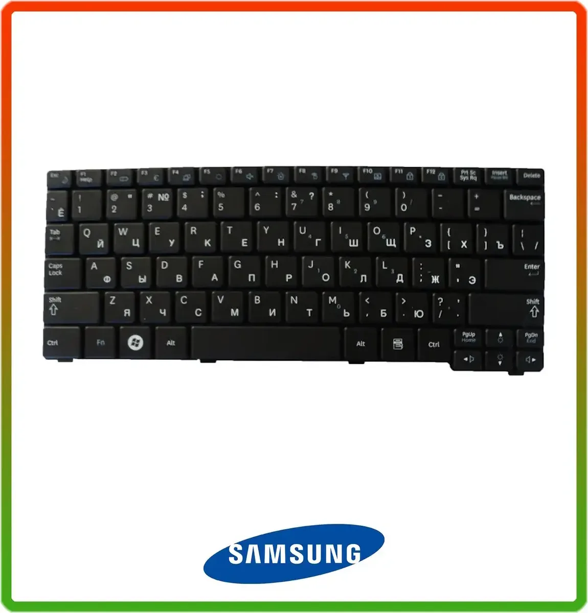 Клавіатура Samsung NP-N100, NP-N128, NP-N143, NP-N145