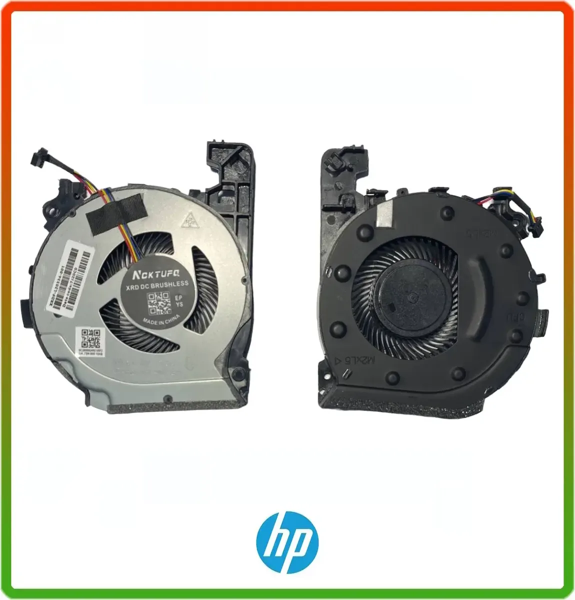 Вентилятор (кулер) HP PAVILION GAMING 15-CX 15-CX0000 TPN-C133 (для процесора CPU)