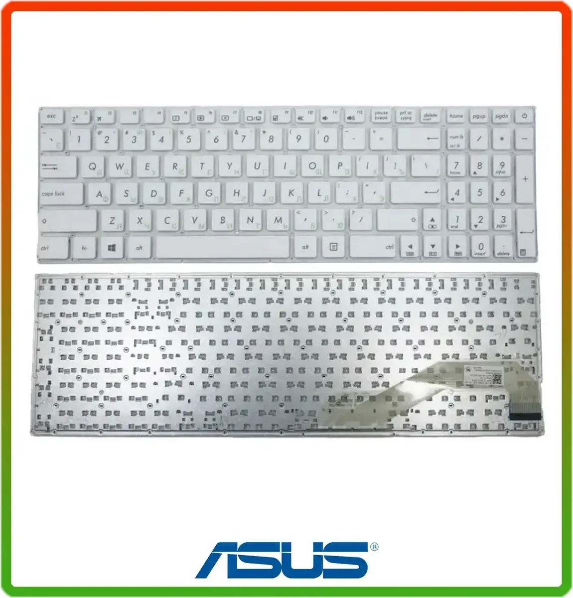 Клавіатура ASUS X540 X540LJ X540SA X540SC R540S X540YA