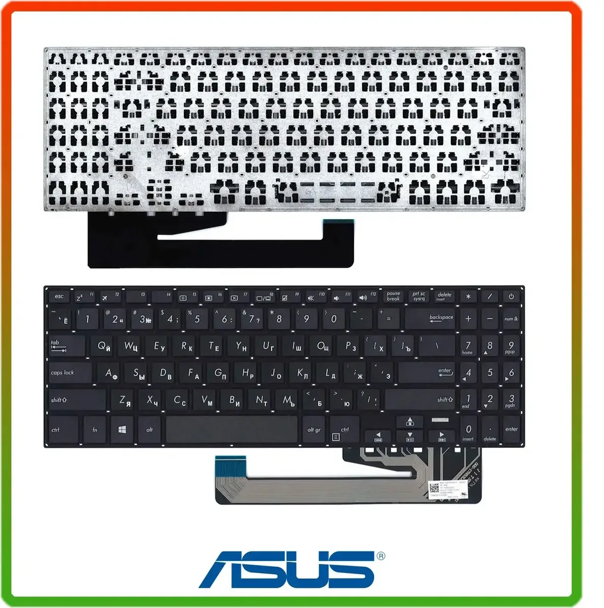 Клавіатура Asus VivoBook 15 X560 YX560