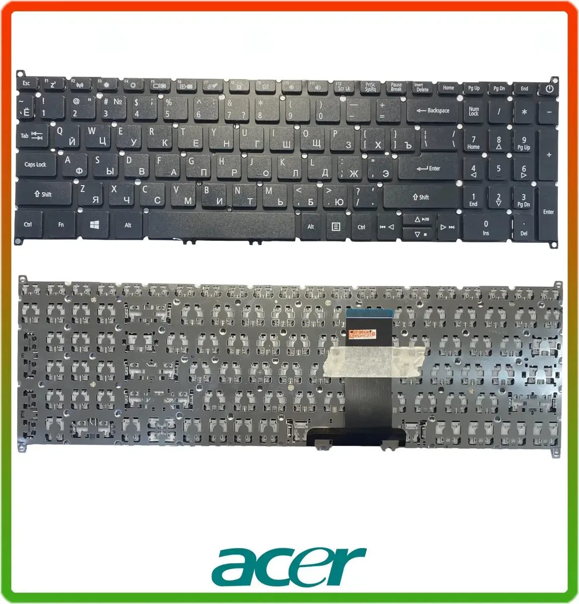 Клавіатура для ноутбука ACER SP515-51, SP515-51N, SP515-51GN