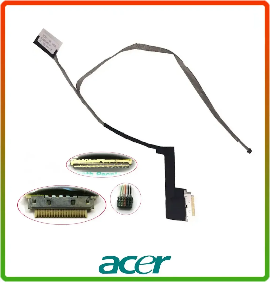 Шлейф матриці ноутбука Acer Aspire V5-131 V5-171, Aspire One 756 DC02001SB10