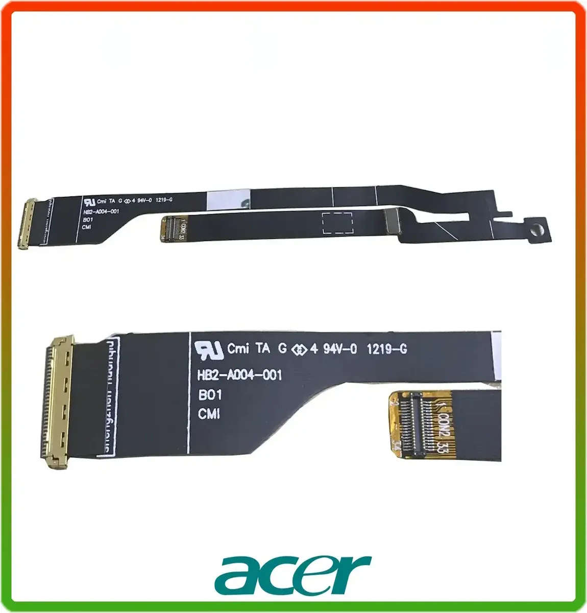 Шлейф матриці Acer Aspire S3, S3-951, S3-391 50.13B23.008