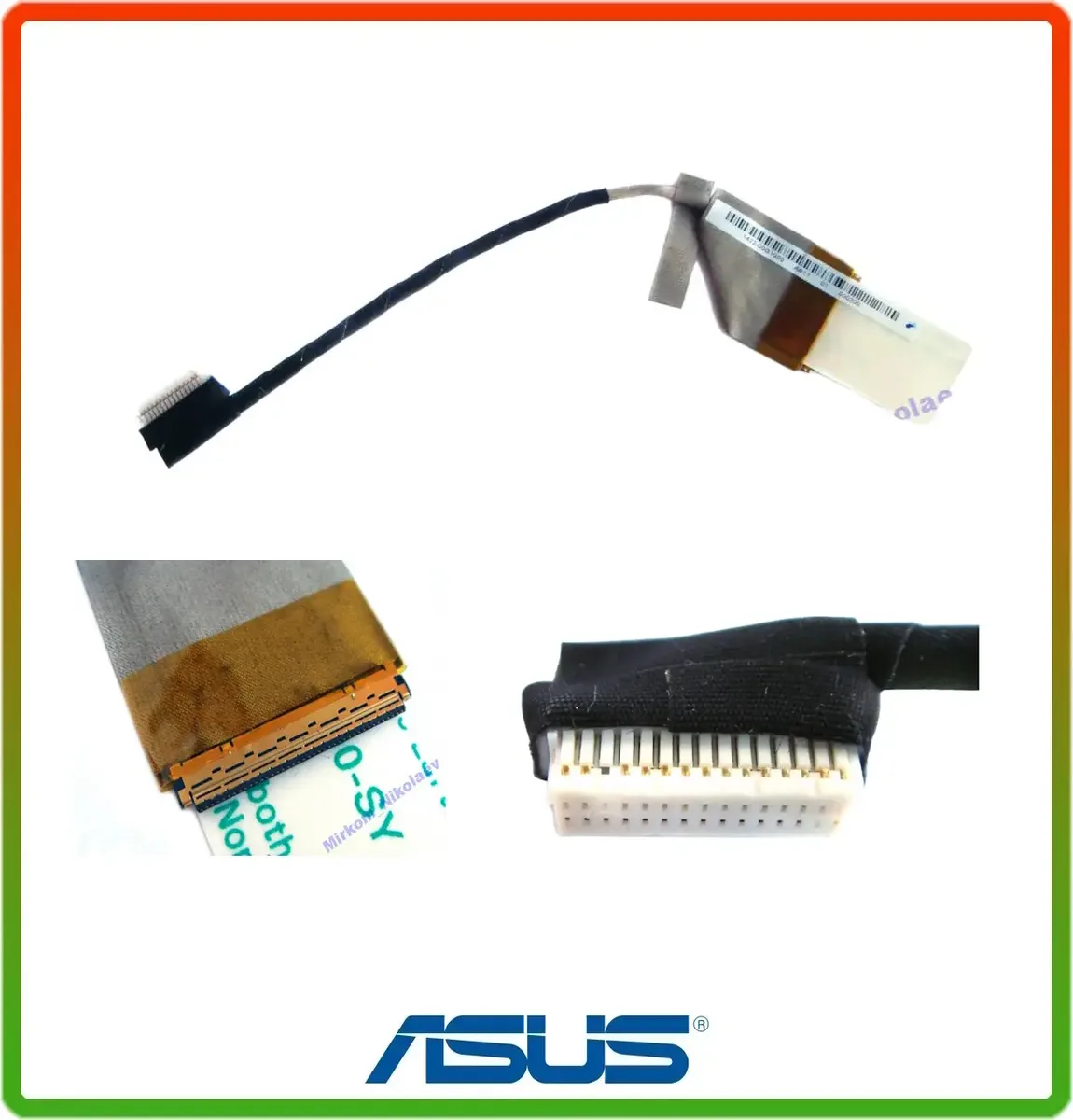 Шлейф матриці ноутбука Asus K40 K50 P50 P81 14G2204KI11M