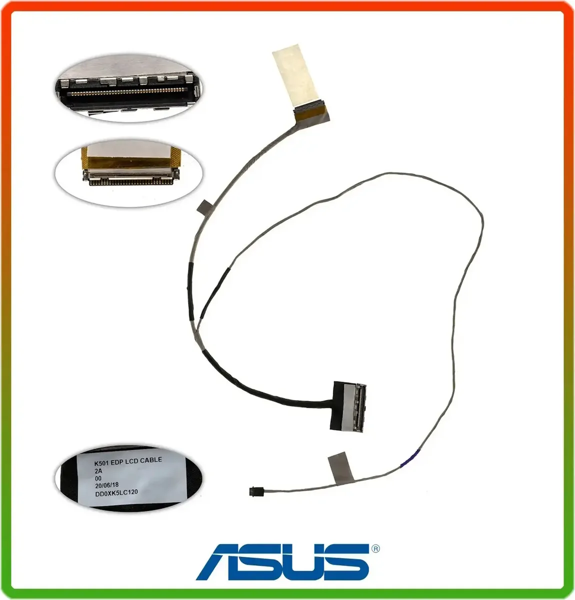 Шлейф матриці для ноутбука ASUS K501 series (LED, FullHD) 14005-01611100
