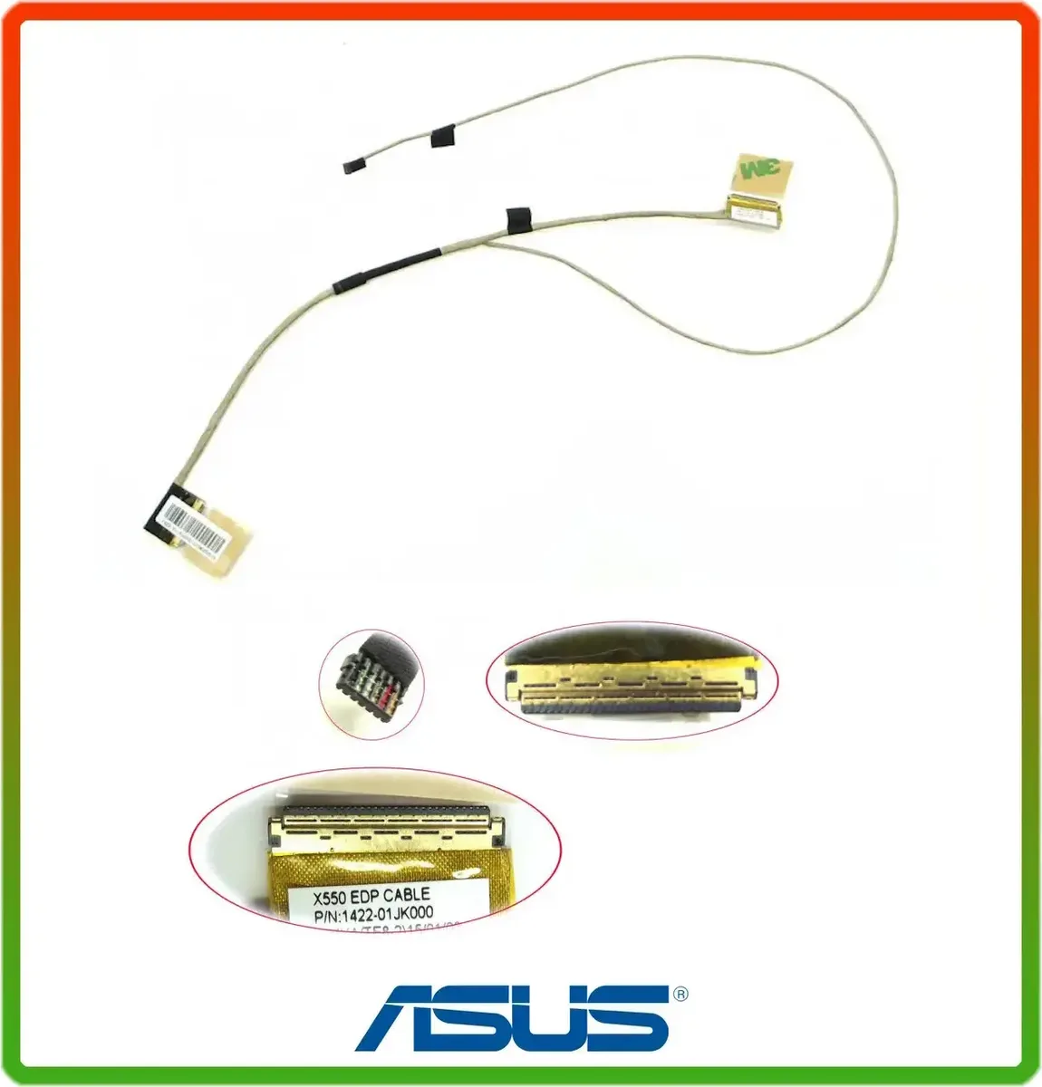 Шлейф матриці 30pin Asus X550D X550DP X550Z X550ZE 1422-01JK000