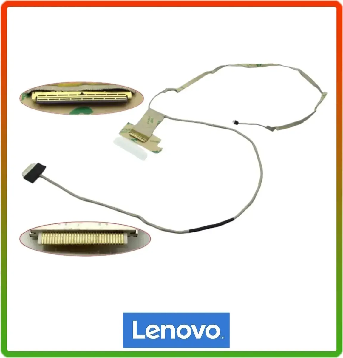 Шлейф матриці ноутбука Lenovo G500 G505 G510 LCD Video cable DC02001PS00