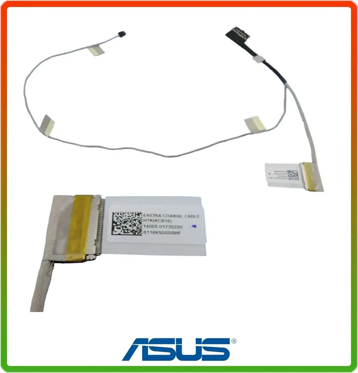 Шлейф матриці для ноутбука ASUS E403s Flex Button LCD Screen Cable 14005-0173020