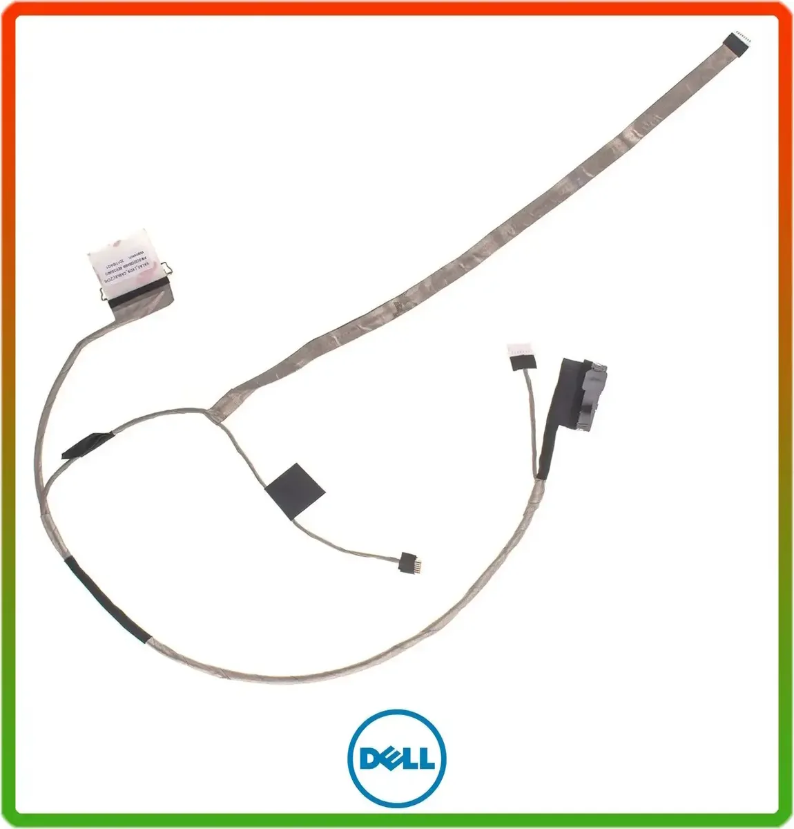 Шлейф матриці для ноутбука Dell Latitude E6540, (DC02001O900, DC02C004400, 06G4WW, 40pin)