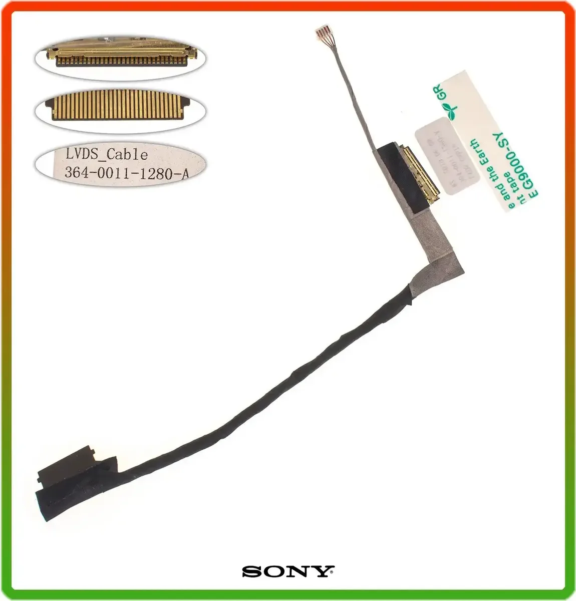 Шлейф для ноутбука Sony SVP13, SVPOR13, SVP131, SVP132, SVP13A, SVP1312, V270 ( 364-0011-1280-A )
