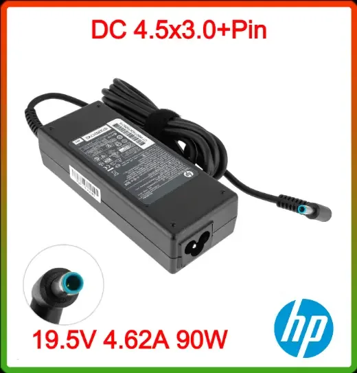 Блок живлення до ноутбука HP 19.5 V 4.62 A 90W (DC 4.5*3.0)