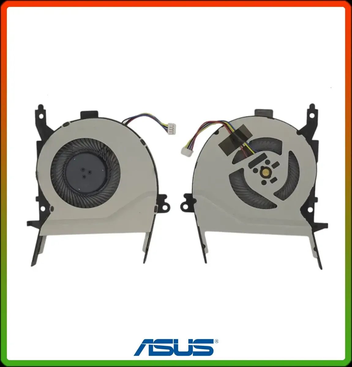 Оригінальний вентилятор (кулер) для ноутбука Asus X556, X456, X556U, X556UA, X556UF