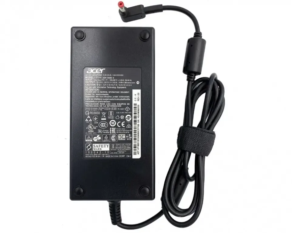 Блок живлення для ноутбука Acer 19 V 9,23A 180 W (DC 5.5*1.7)