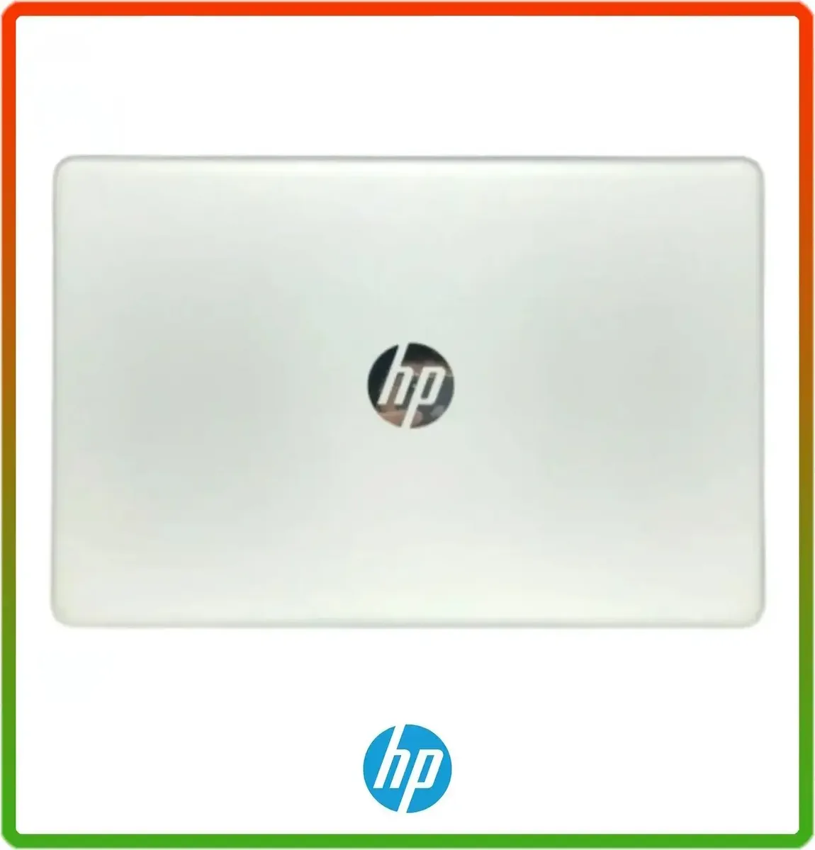 Кришка матриці для ноутбука HP (15-DW, 15S-DY, 15S-DU, 250 G8, 255 G8), L52012-001 silver
