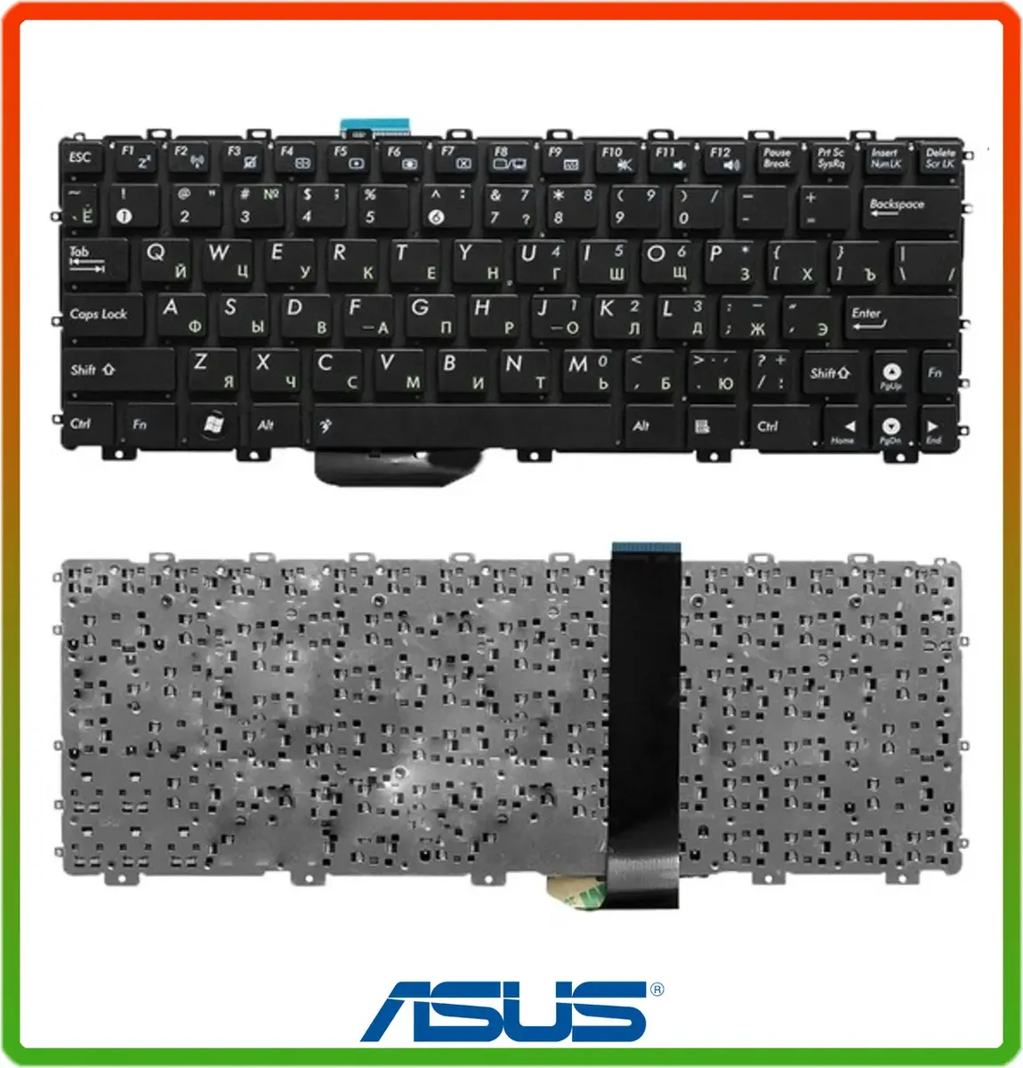 Клавіатура ASUS Eee PC 1011CX 1015E 1015PE X101CH