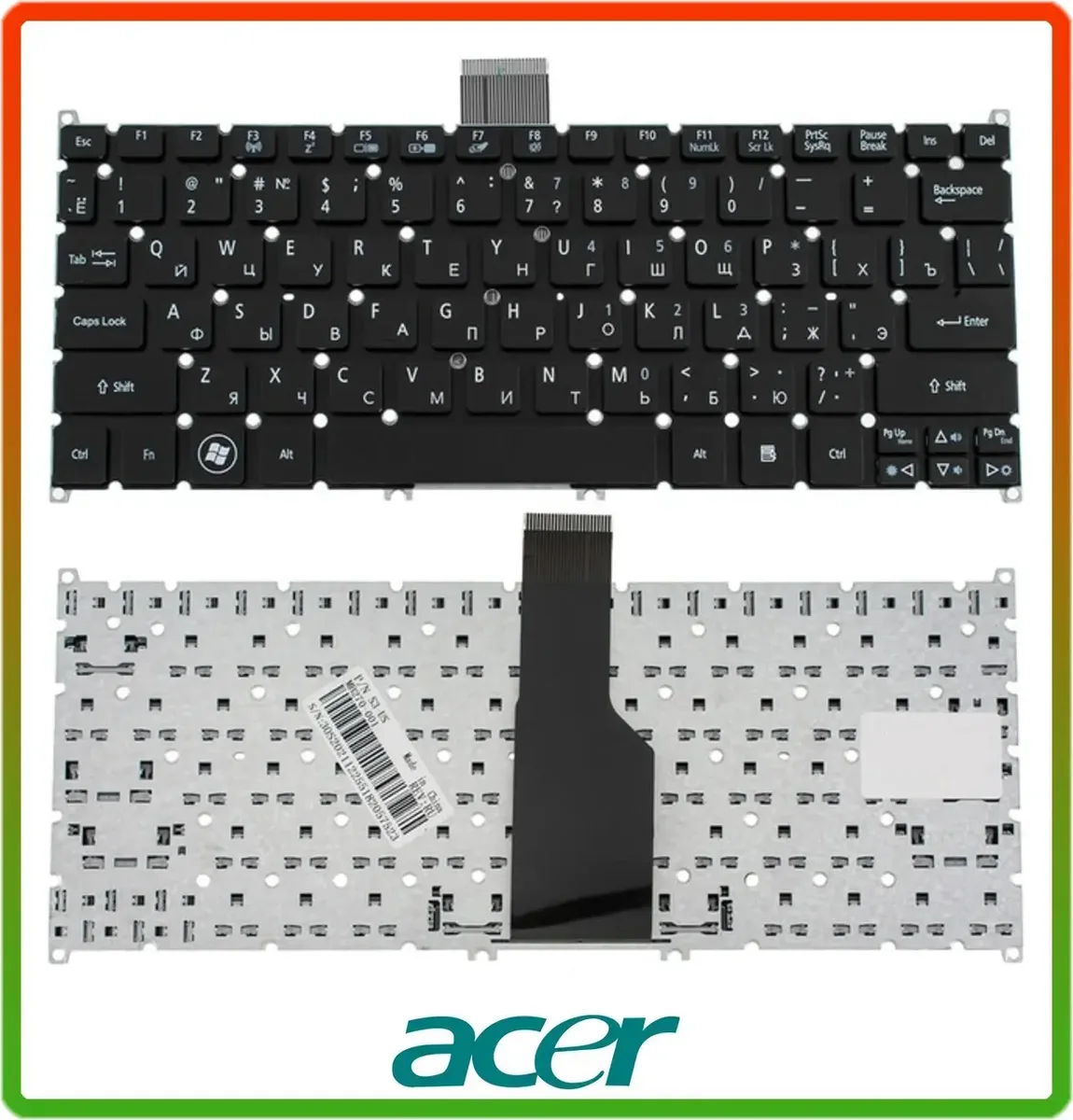 Клавіатура ACER Aspire One 725 756
