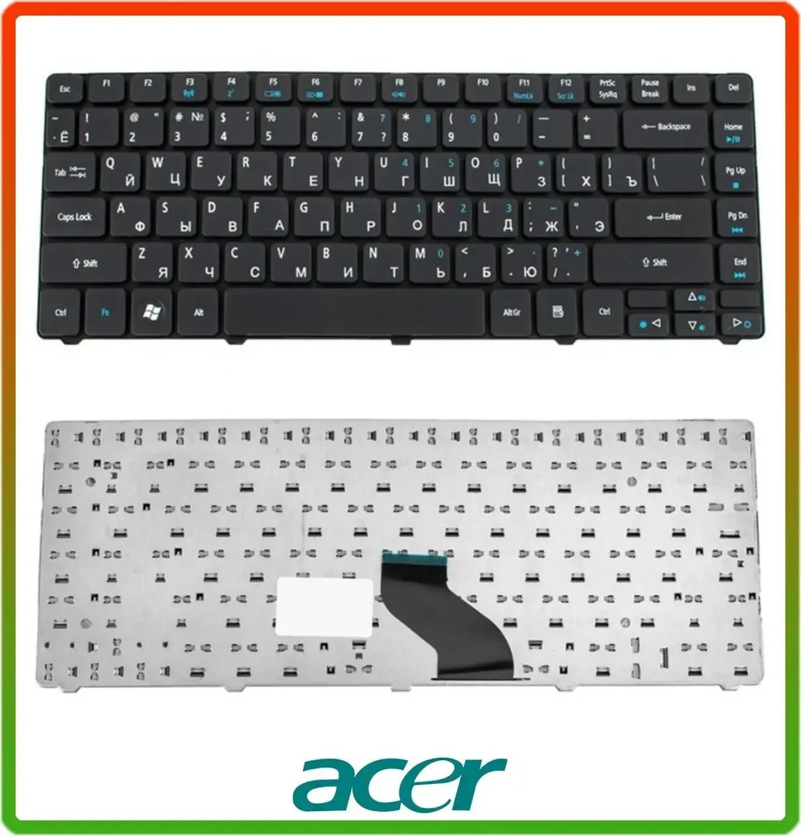 Клавіатура ACER Aspire 4741Z 4741ZG 4752G 4752Z