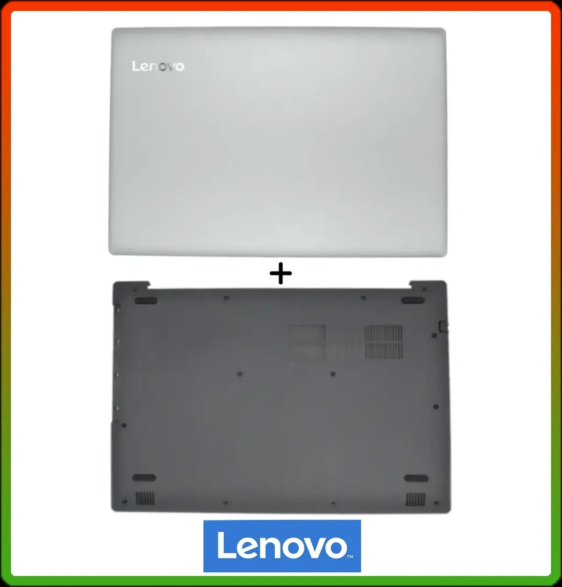 Кришка матриці (дисплея) + піддон Lenovo IdeaPad 320-15ISK 80xh (частина корпусу)