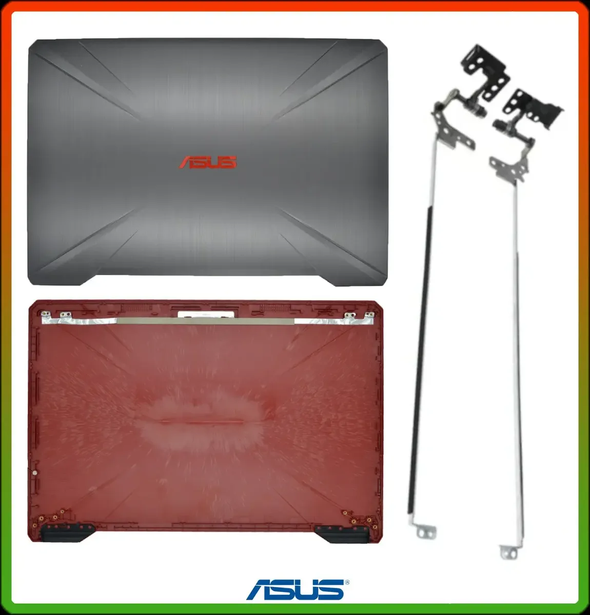 Кришка матриці +петлі Asus FX504, FX504GE