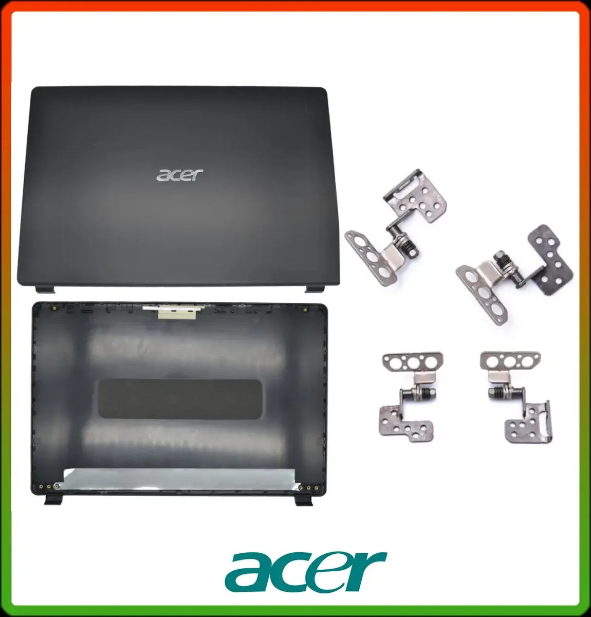 Кришка матриці + петлі Acer Aspire 3 A315-42, A315-42G, A315-54 верхня частина корпусу