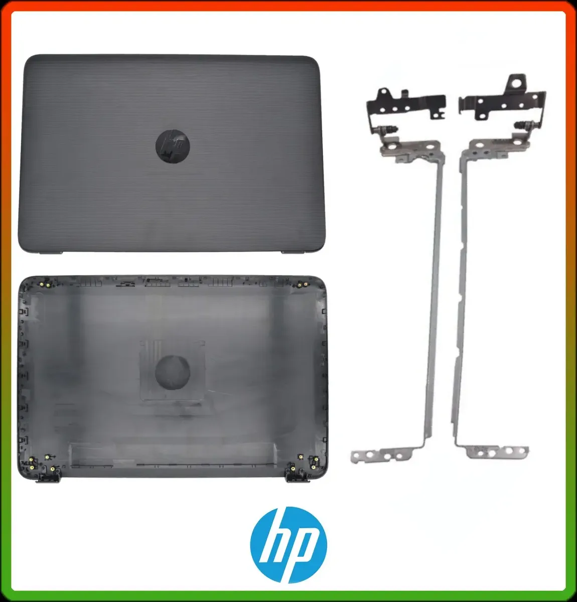 Кришка матриці + петлі для ноутбука HP 15-AC000, 15-AC100, 15-AC600, 15-AF100