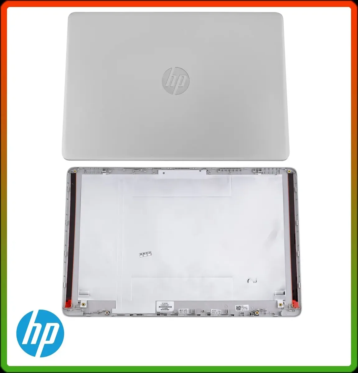 Кришка матриці до ноутбука HP 15s-eq, 15s-fq, 15-dy, 15-ef, 15T-DY, 15Z-EF, 15S-FQ, 15S-FR, 15S-FY SILVER