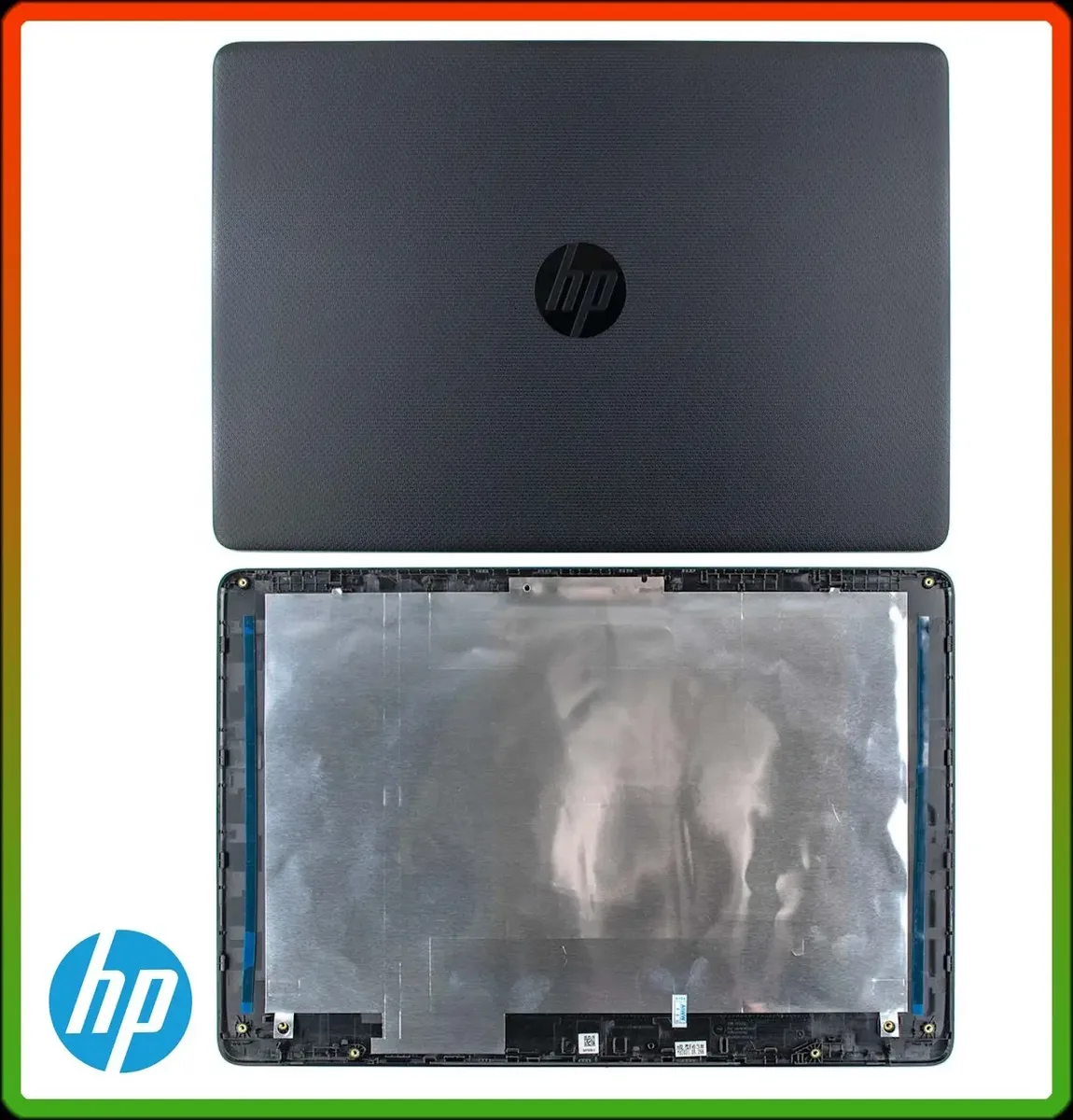 Кришка матриці до ноутбука HP 15s-eq, 15s-fq, 15-dy, 15-ef, 15T-DY, 15Z-EF, 15S-FQ, 15S-FR, 15S-FY BLACK