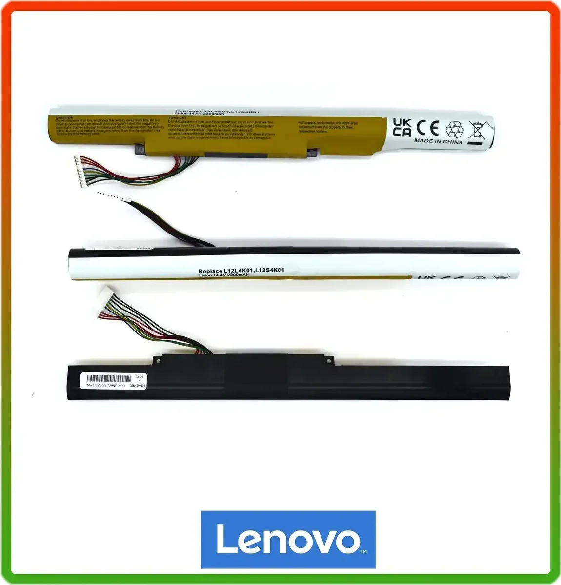 Батарея L12S4K01 Lenovo Z500, Z500A, Z510 Z510A, Z400, Z400S, Z400A, P500 (14.4V 2600mAh)